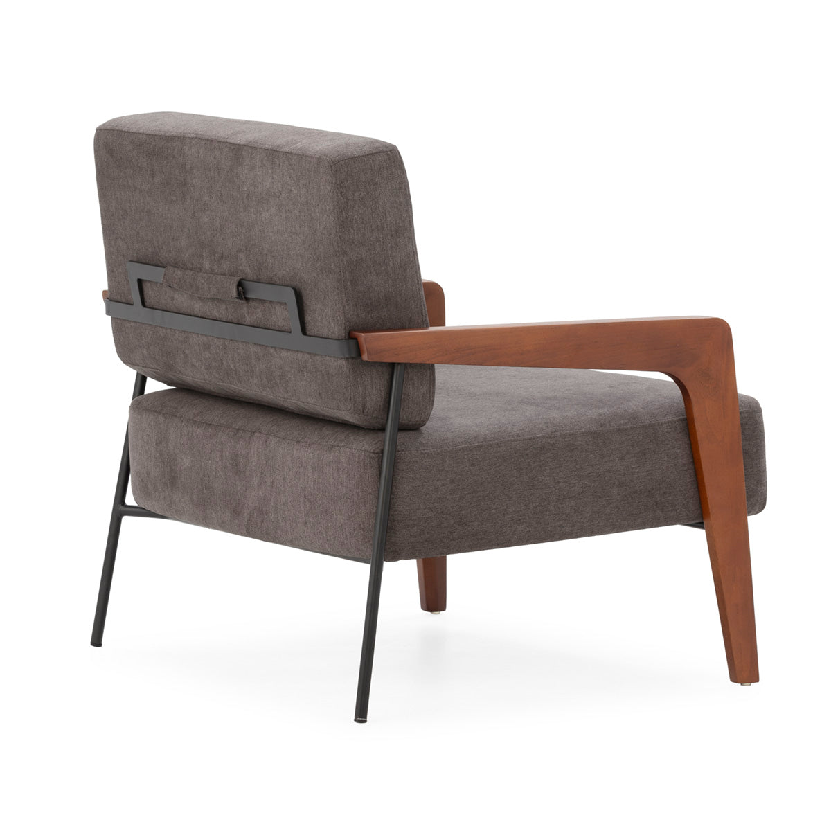 Sillón de tela Pertuis