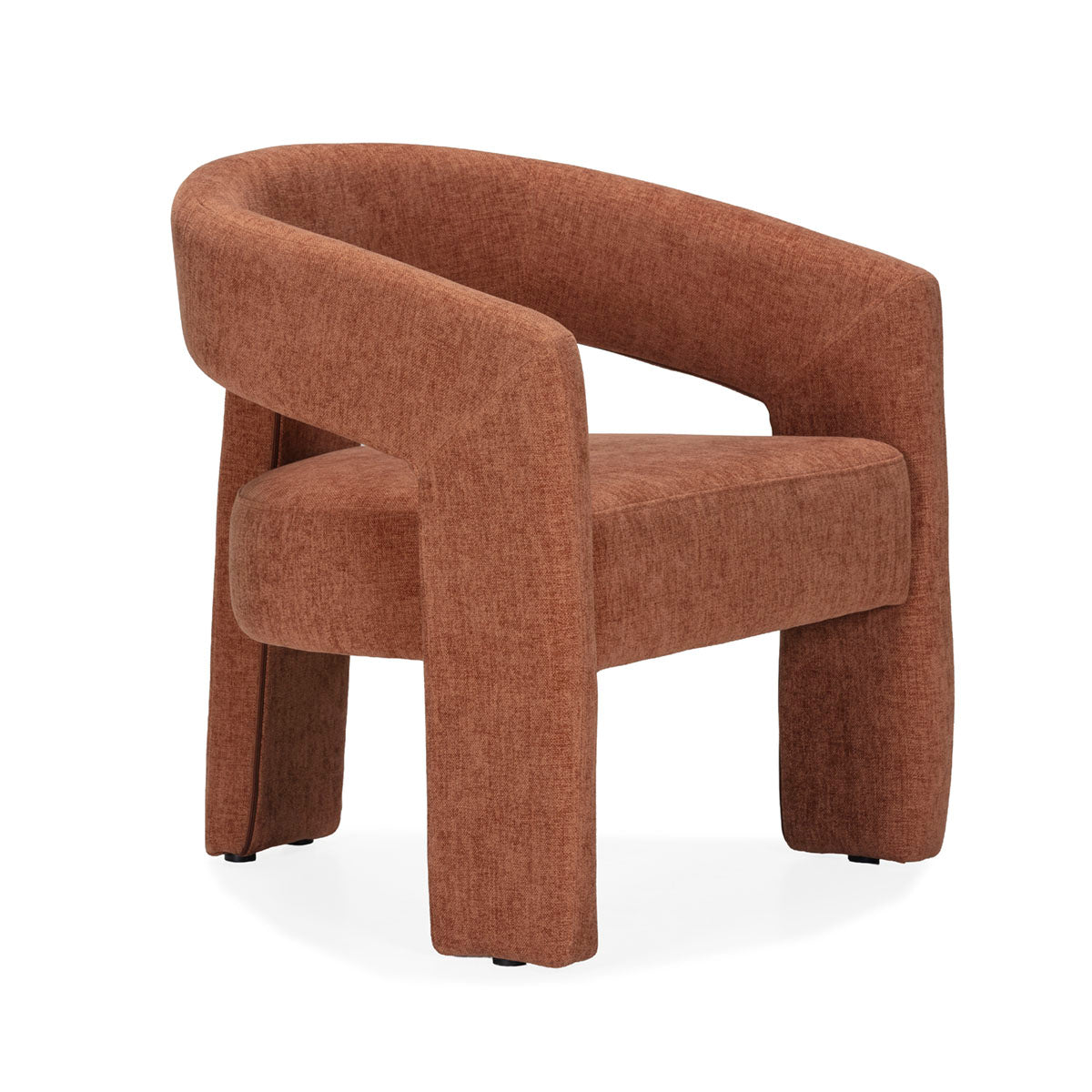 Sillón de tela Pylaia