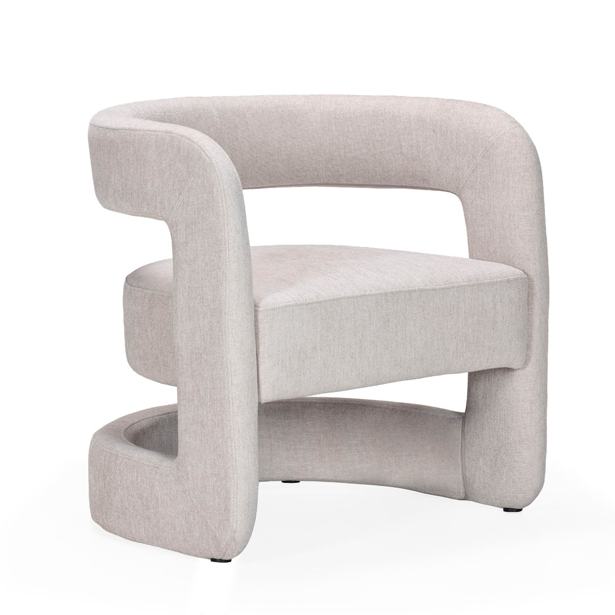 Sillón de tela Sykies