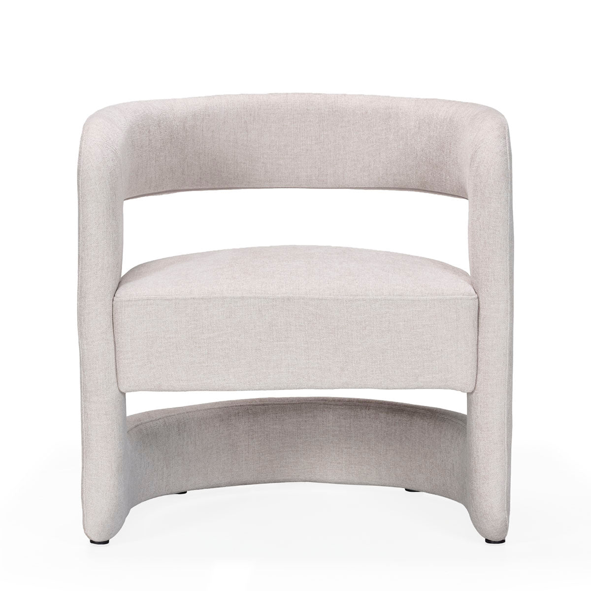 Sillón de tela Sykies