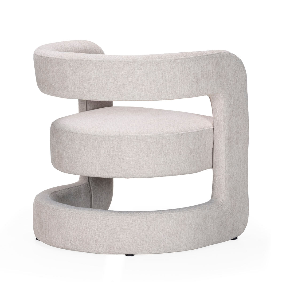 Sillón de tela Sykies