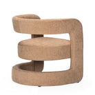 Sillón de tela Sykies