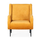 Sillón de terciopelo Katerini
