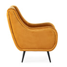 Sillón de terciopelo Katerini