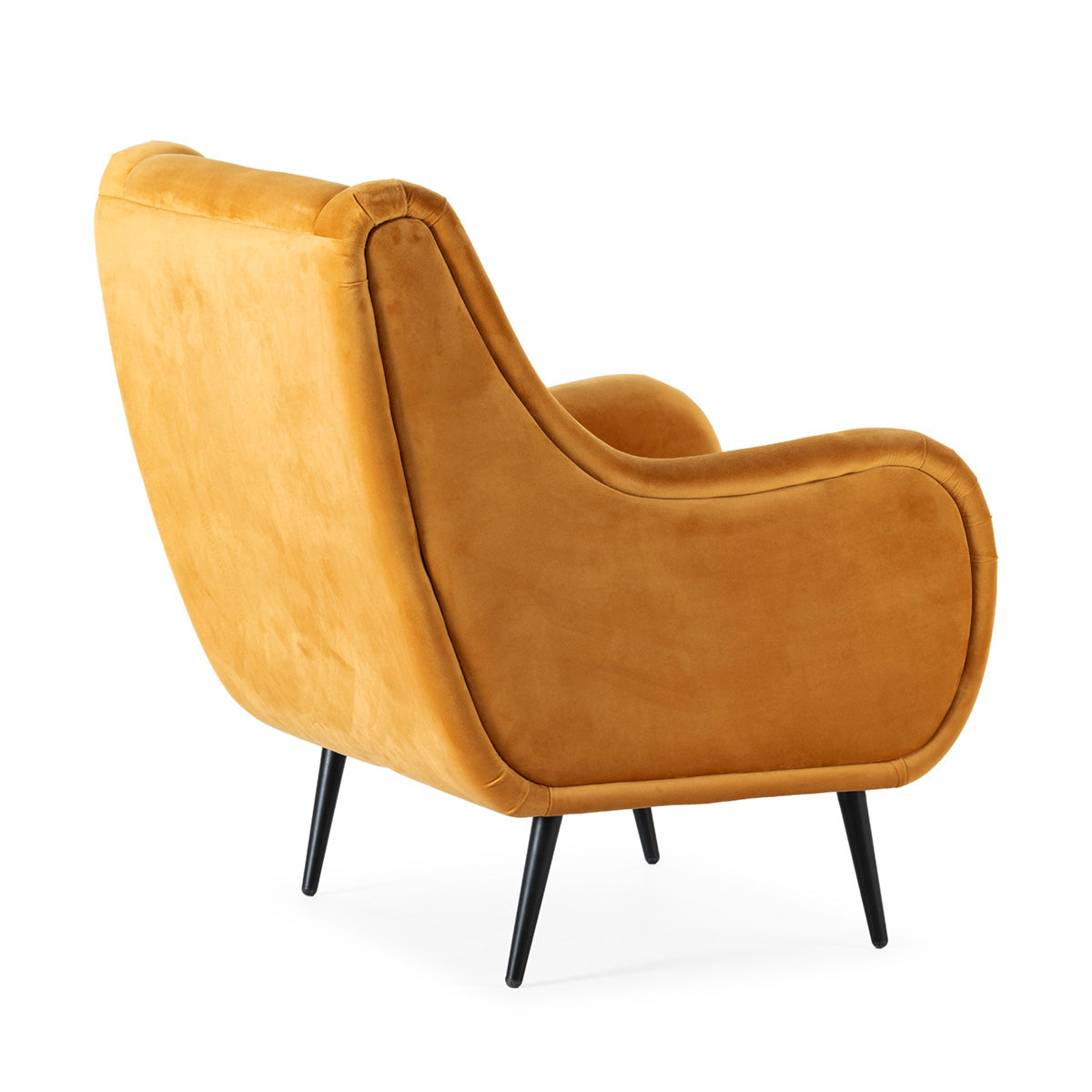 Sillón de terciopelo Katerini