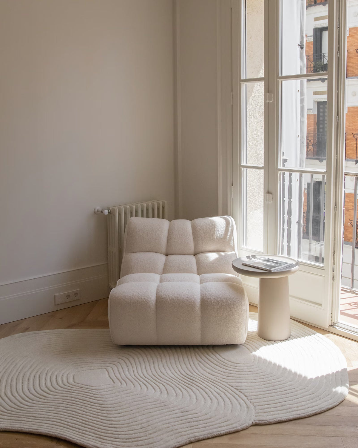 Sillón Nude Blanco