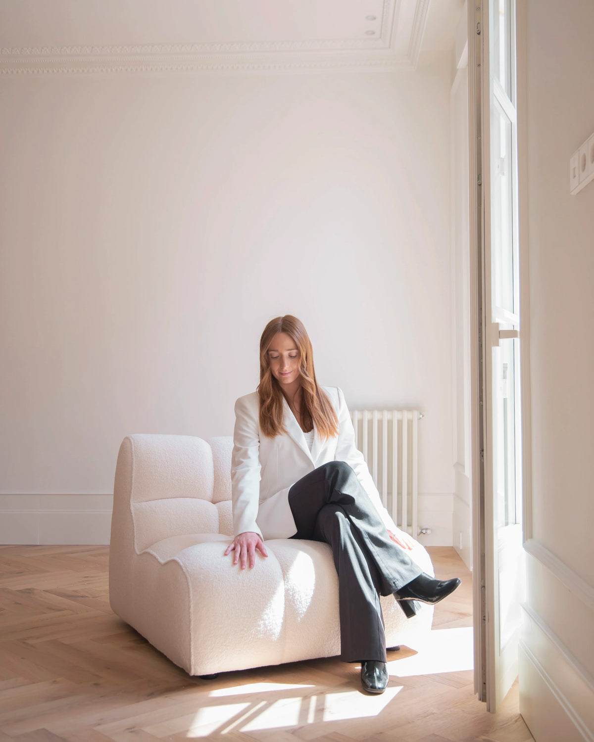Sillón Nude Blanco