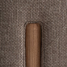 Sillón tapizado beige Cala Llonga