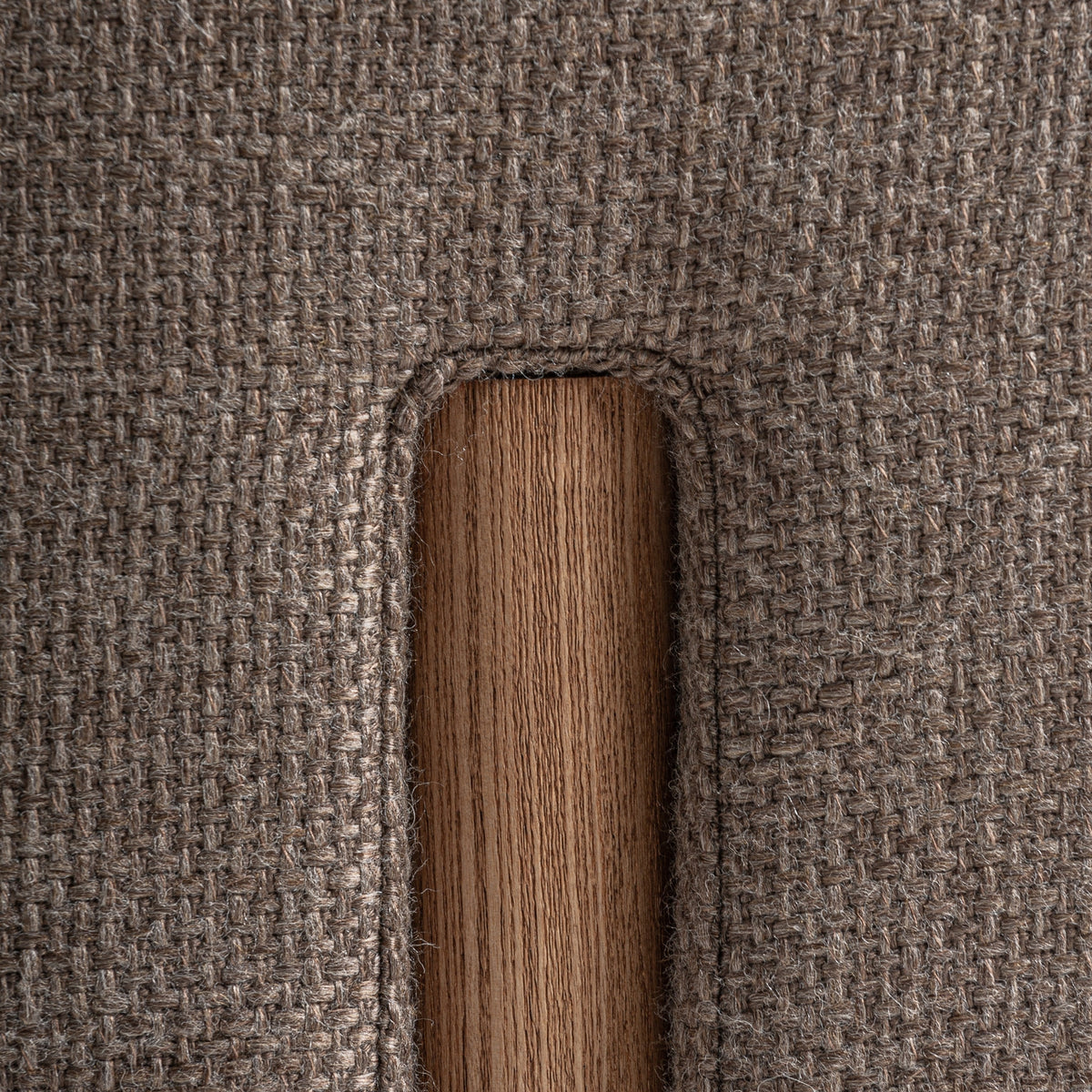 Sillón tapizado beige Cala Llonga