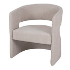 Sillón tapizado con brazos Narcisa
