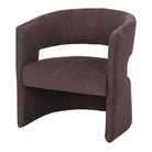 Sillón tapizado con brazos Narcisa