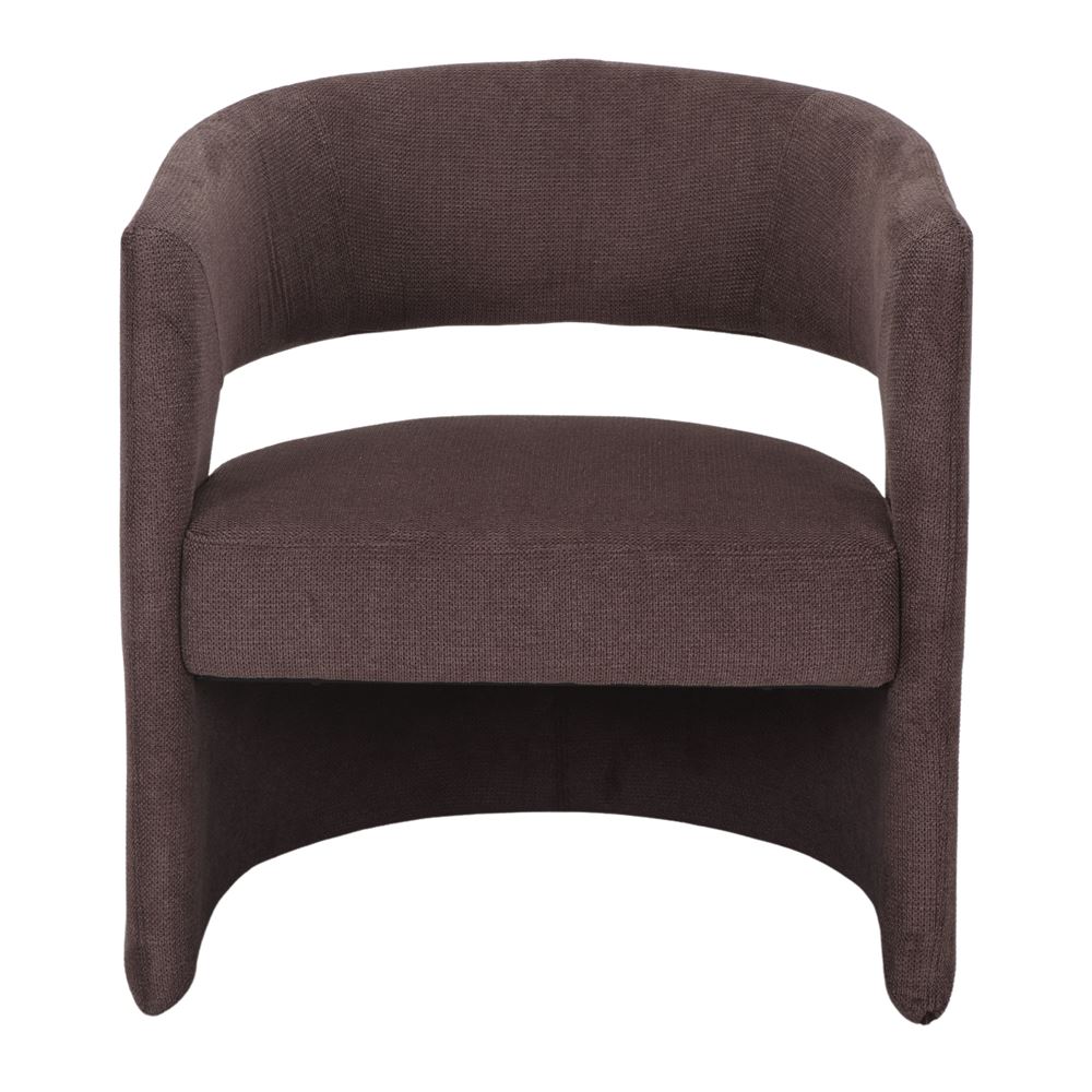 Sillón tapizado con brazos Narcisa