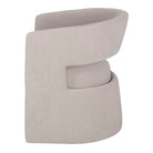 Sillón tapizado con brazos Narcisa