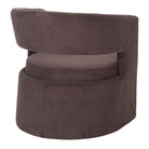 Sillón tapizado con brazos Narcisa