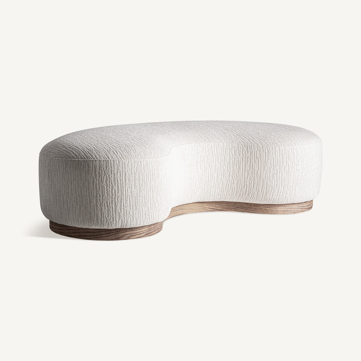 Sofá bajo tapizado Sartène 192 cm