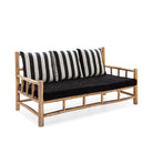 Sofá de madera de teca Hostafrancs