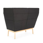 Sofá de madera y tela Cacela