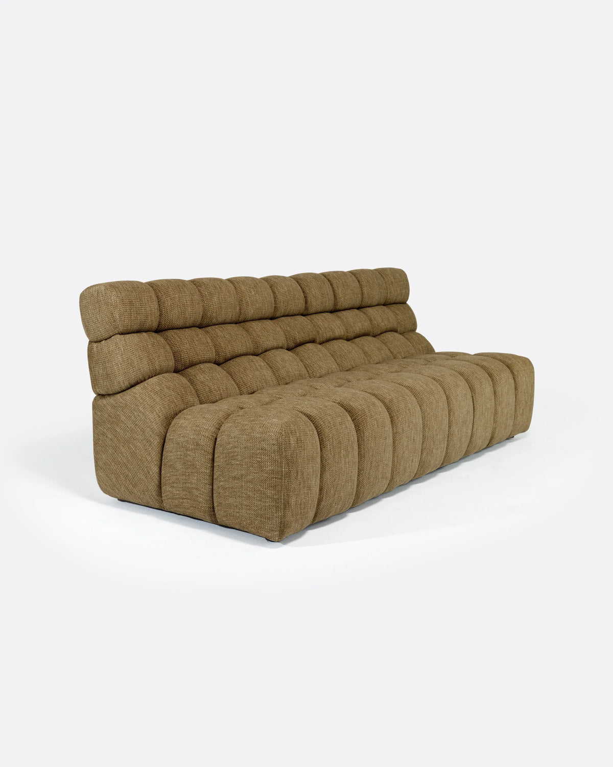 Sofá modular de exterior de olefina reciclada Bubión