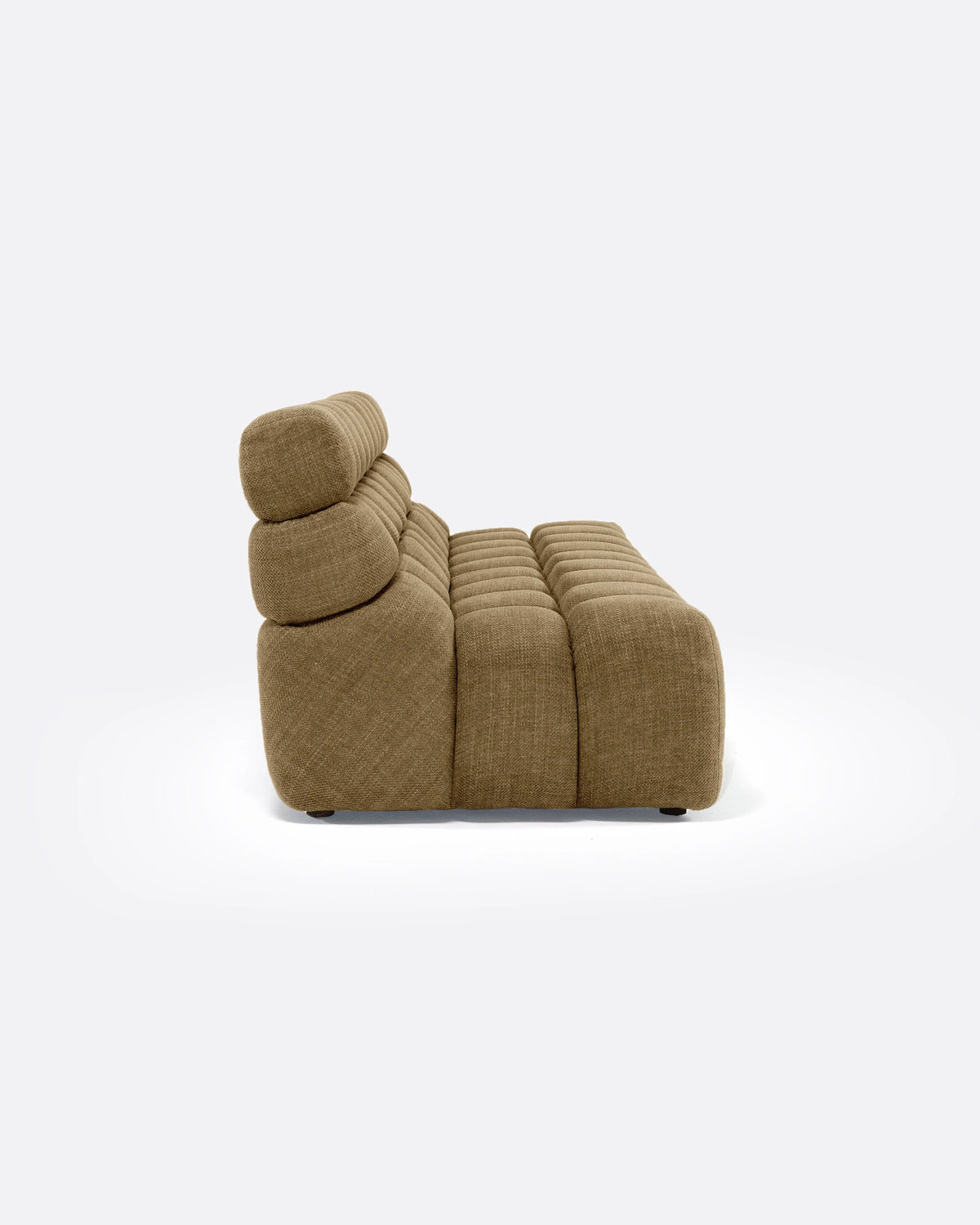 Sofá modular de exterior de olefina reciclada Bubión