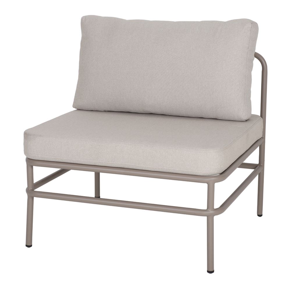Sofá modular tapizado Benicio