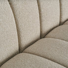 Sofá tapizado beige Gordes