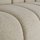 Sofá tapizado beige Gordes