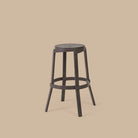 Taburete alto de resina Stack Nardi