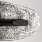Taburete alto de fresno Valbonne negro 107 cm