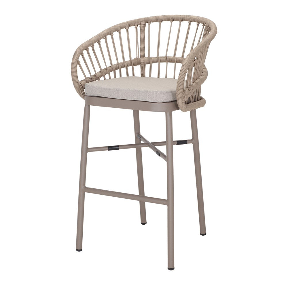 Taburete de cocina de cuerda Maysa