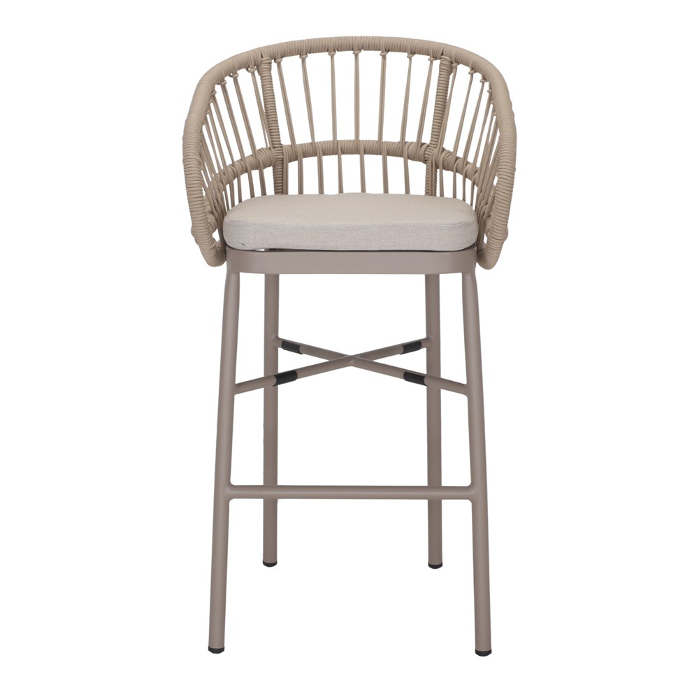 Taburete de cocina de cuerda Maysa