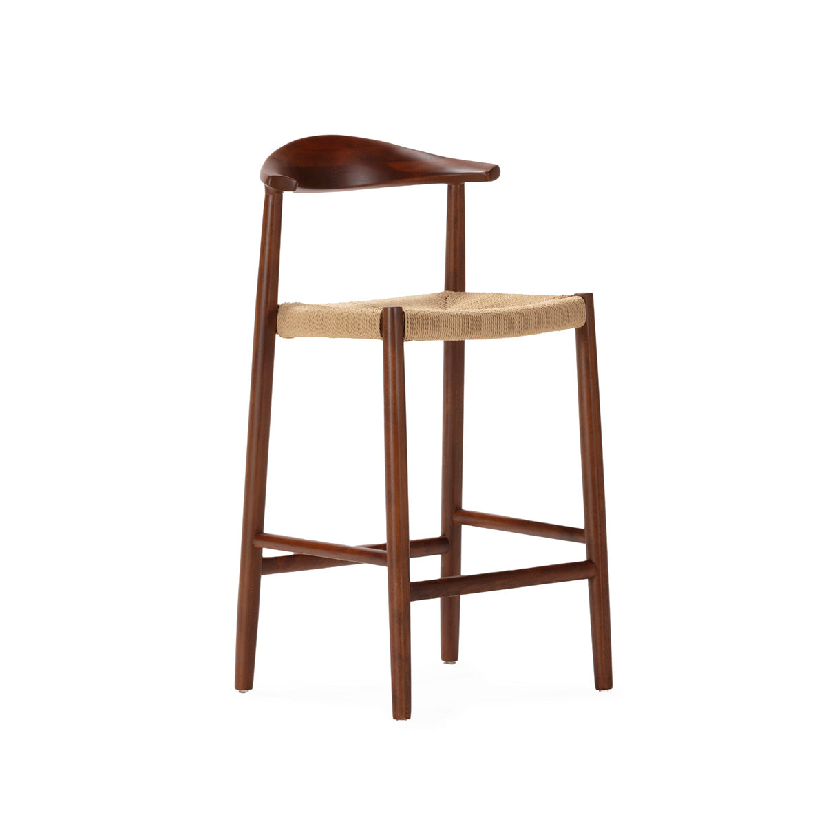 Taburete de madera de haya Santomera