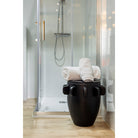 Taburete de madera Loures