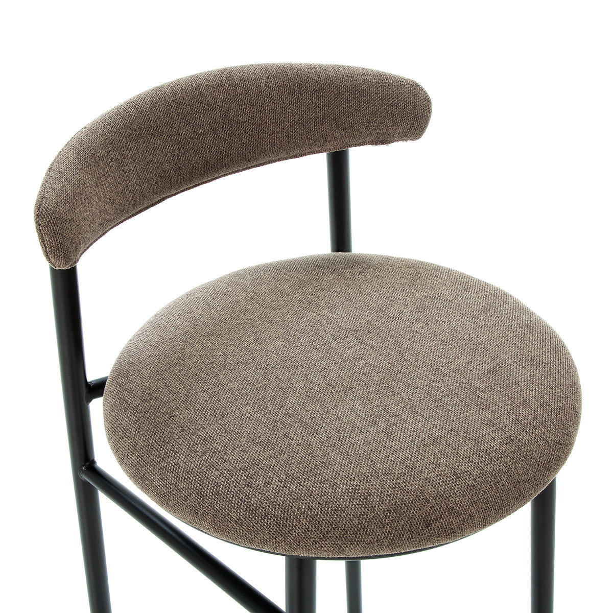 Taburete de metal Mosta