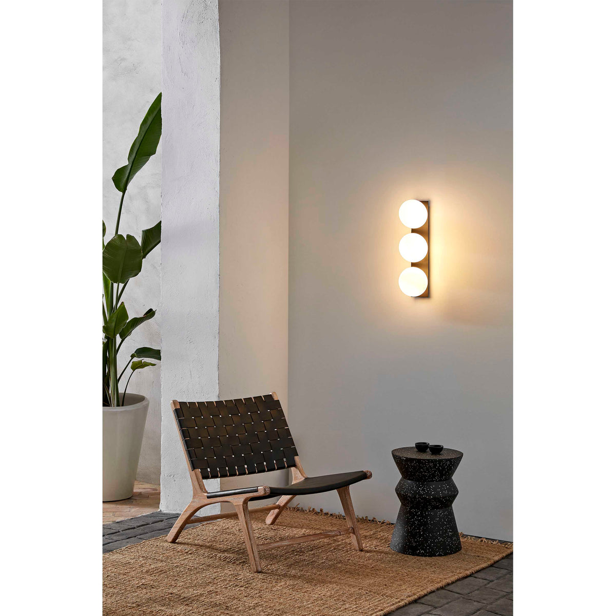 Taburete de terrazo epoxi Menaggio