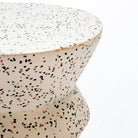 Taburete de terrazo epoxi y cerámica Bellagio