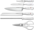 Taco Inclinado Wüsthof Classic White 6 Piezas - #pino_y_jacaranda#