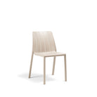 Set de comedor Piave con sillas Tiberina Nardi – Silla Tiberina, crema