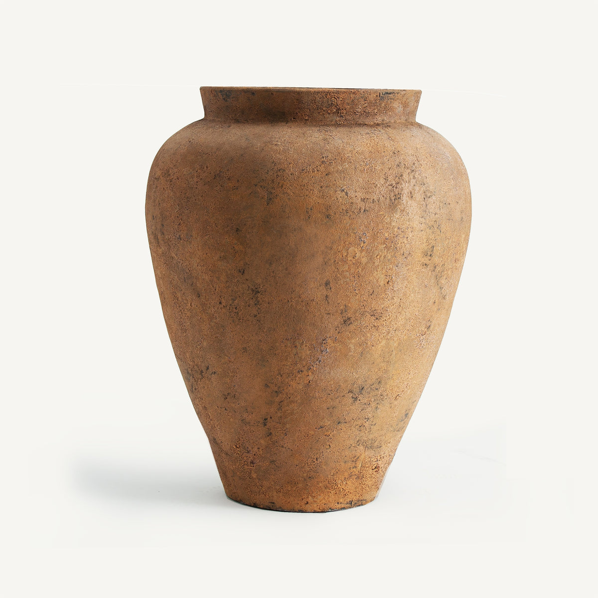 Tinaja de terracota cobre Sausset