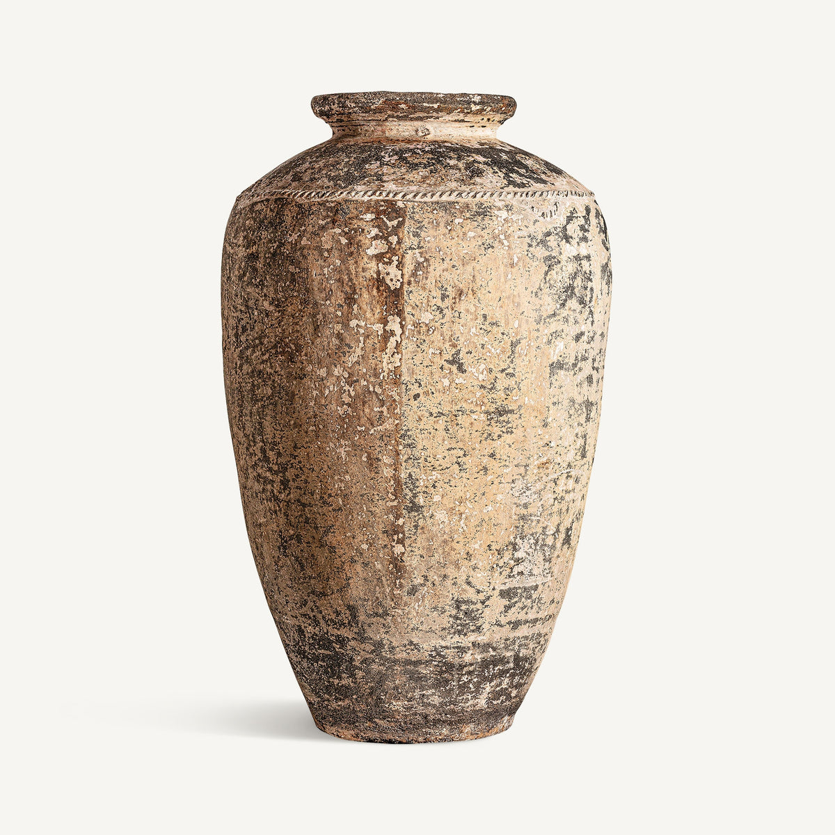Tinaja de terracota envejecida Cogolin