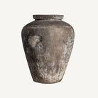 Tinaja de terracota multicolor Valras