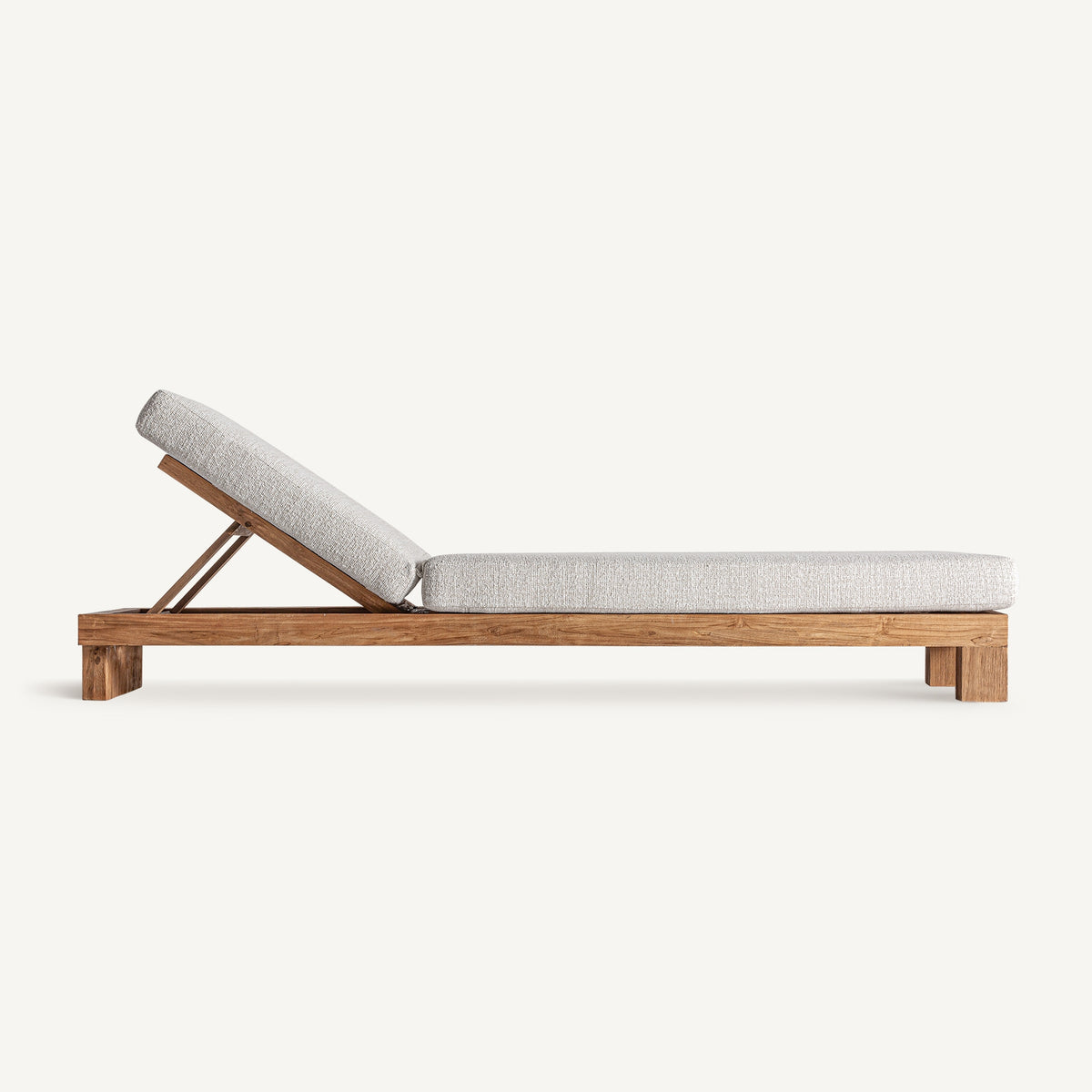 Tumbona de teca Erbalunga 60 cm
