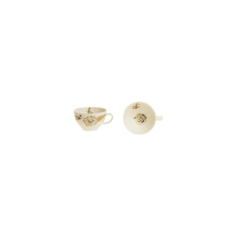 Vajilla La Cartuja de Sevilla Colección Geórgica - #pino_y_jacaranda#