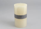 Vela Bougie crema Ø10 x 17 cm