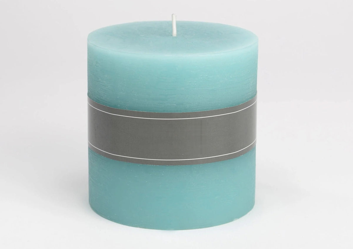 Vela Bougie turquesa Ø10 x 10 cm