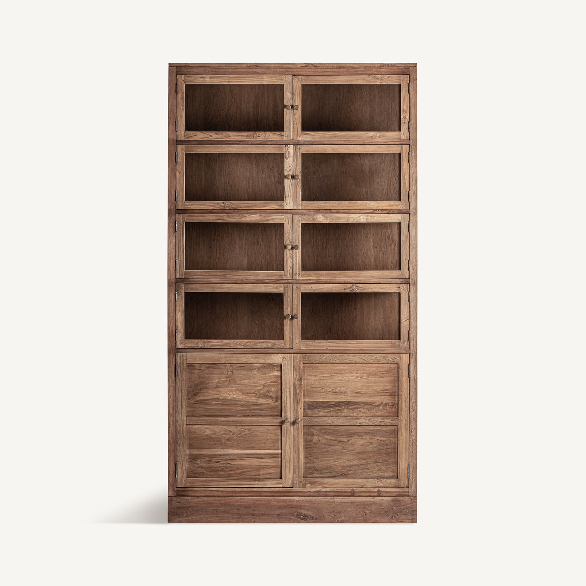Vitrina de madera recuperada Peillon