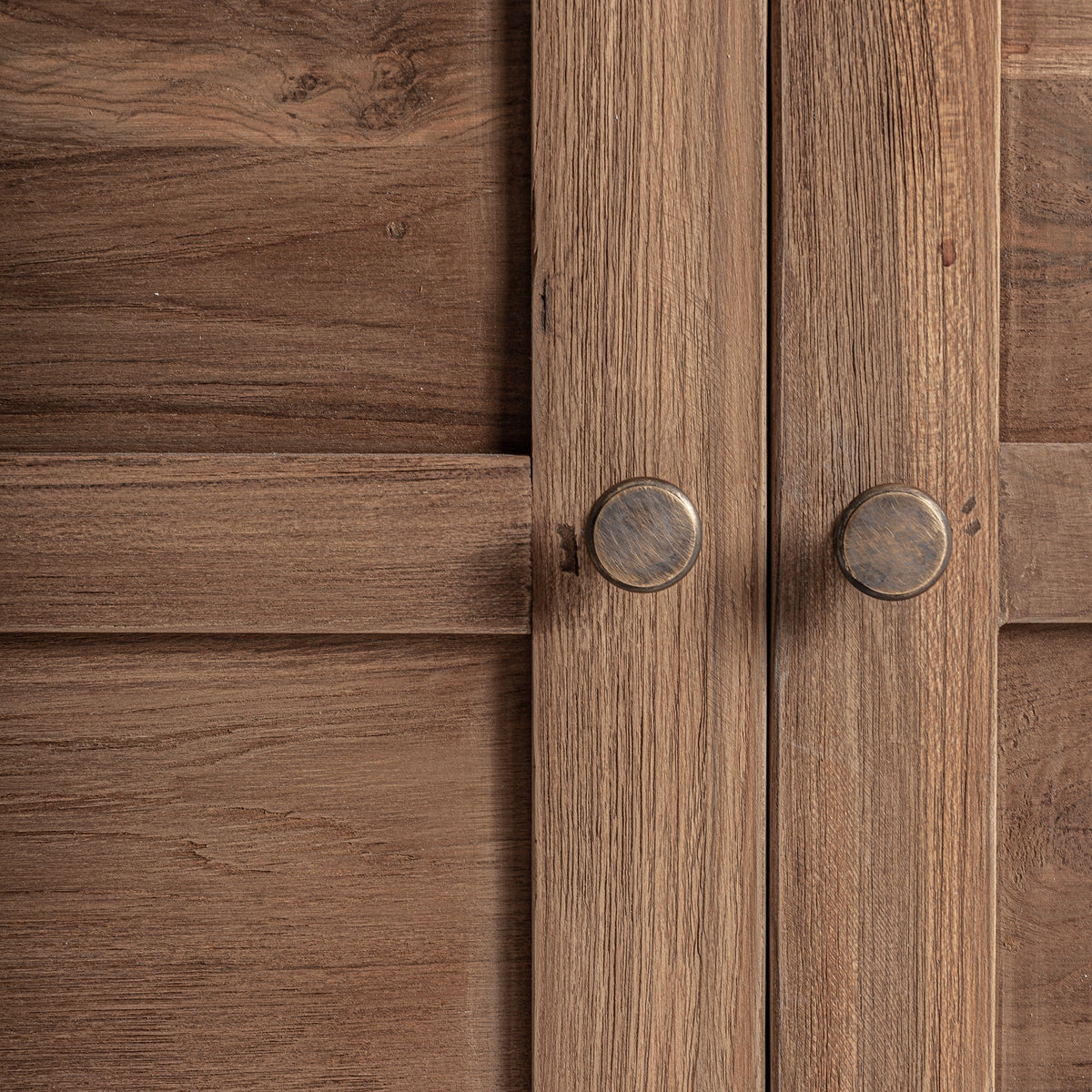 Vitrina de madera recuperada Peillon