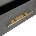 Vitrina de madera Segrate
