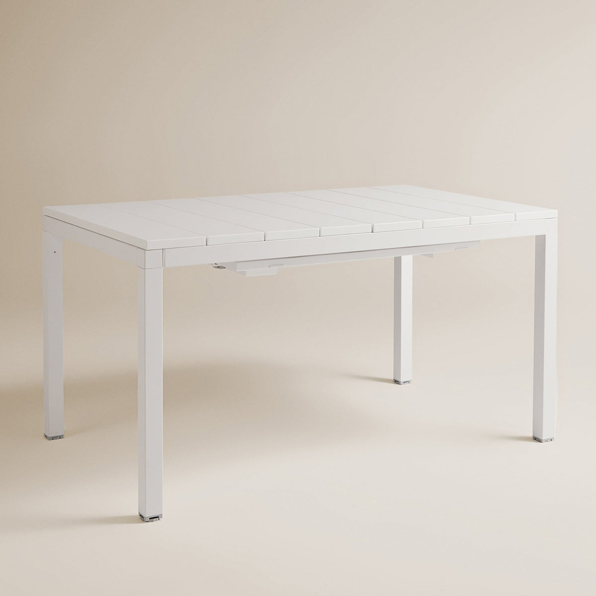 Set de comedor Rio con sillones Trill Nardi – Mesa Rio 140/210, blanco