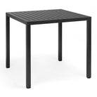 Set de mesa Cube y sillones Net Nardi – Mesa Cube 80 x 80, antracita