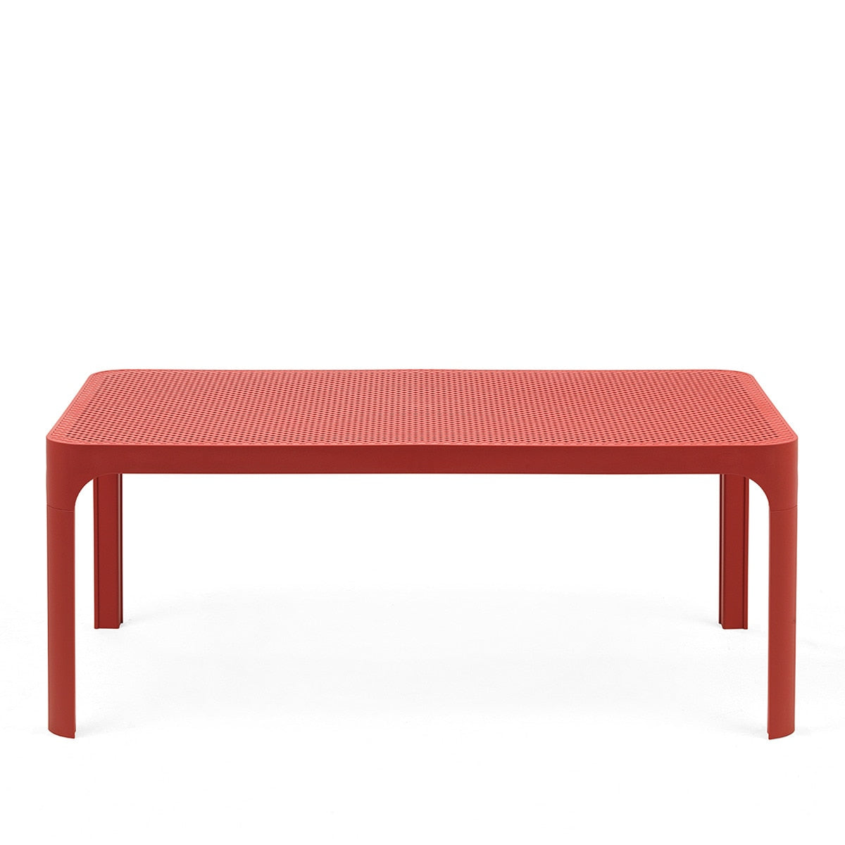 Set de butacas Net Relax y mesa baja Net Nardi – Mesa baja Net Table, coral